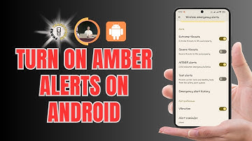 How to Turn On Amber Alerts on Android