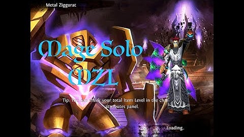 Order & Chaos Online ∣ Noob Mage Solo MZL