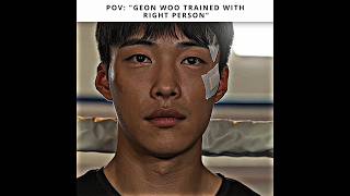 Geon Woo Trained With Right Person Bloodhound 2 Edit Montagem Pegadora