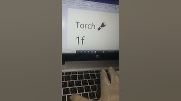 Torch symbol in Ms word #shorts #shortcuts #youtubeshorts #games #tricks #computer @matinsistem