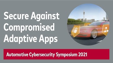 Keeping Your ECU Secure Against Compromised Adaptive Applications