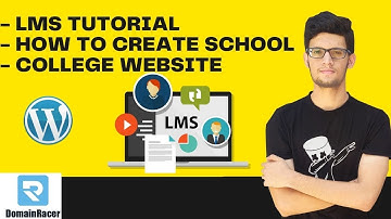 LMS Review - DomainRacer - How To Make School College Website