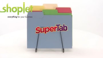 Smead SuperTab Top Tab File Folders