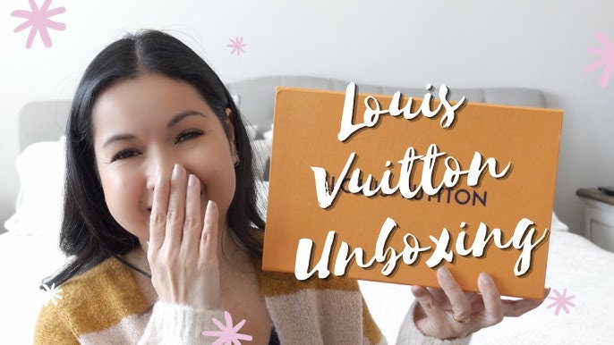 What do you mean they are the same thing 💀💕 #louisvuitton #unboxing