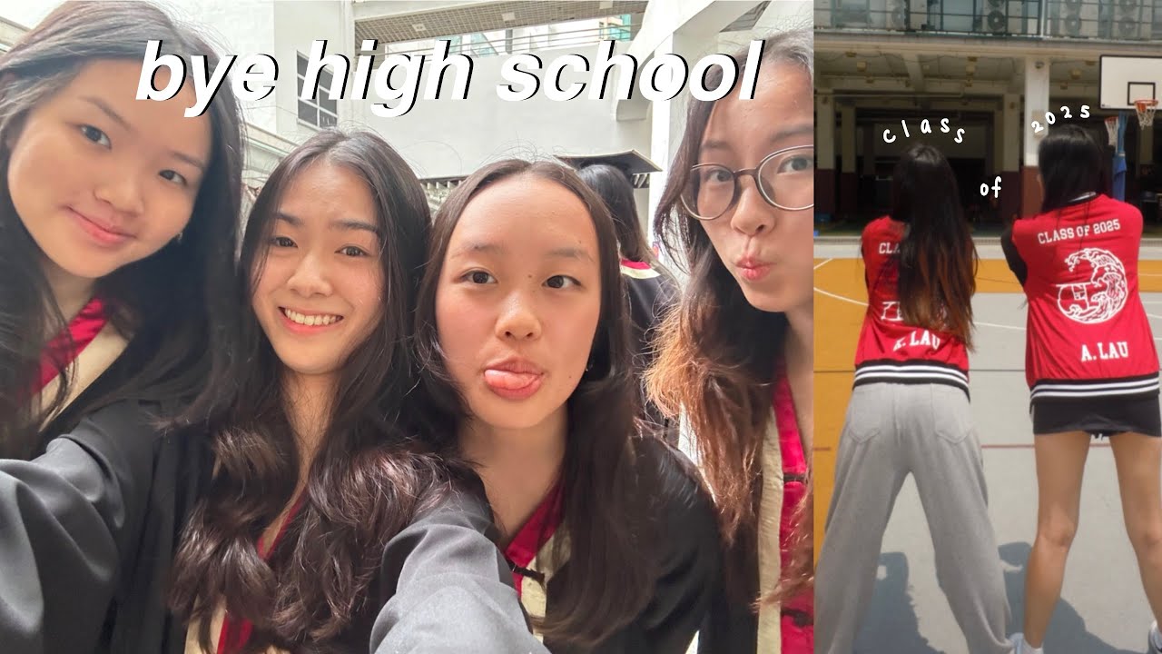 last high school vlog // hk international school