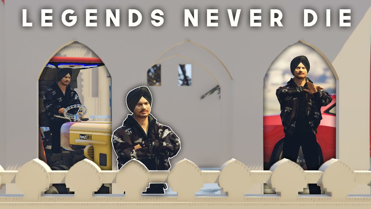 SIDHU MOOSE WALA THE LEGEND 💔
