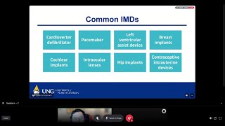Kali Ma: Pen-Testing the Connection Between IMDs and HMDs by Dylan Schopmann