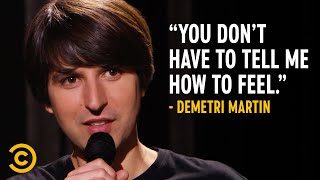Why Do We Yell “Surprise” at Surprise Parties - Demetri Martin