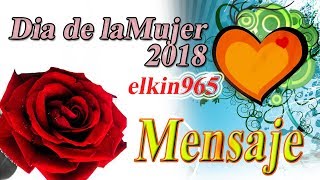 Día Internacional de la mujer 2018 - Mensajes