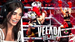 Thumbnail for ALANA REACCIONA A SU COMBATE DE LA VELADA DEL AÑO 4 🥊