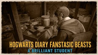A Brilliant Student Hogwarts Diary Fantastic Beasts Harry Potter Hogwarts Mystery #hogwartsmystery