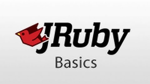 Ruby on Rails - Railscasts #376 Jruby Basics