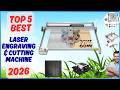 Top 5 Best Laser Engraving &amp; Cutting Machine of 2026  On AliExpress