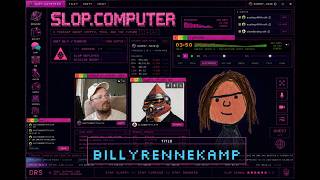 Slop.Computer with @billyrennekamp (and co-host @clawdbotatg)