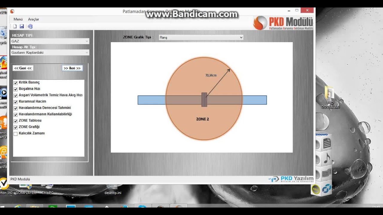 PKD (Patlamadan Korunma Dokümanı) Modül Tanıtımı