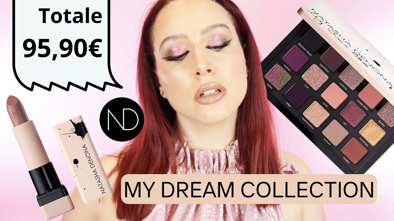 MY DREAM PALETTE + LIPSTICK di NATASHA DENONA: valgono il COSTO?! Erikioba