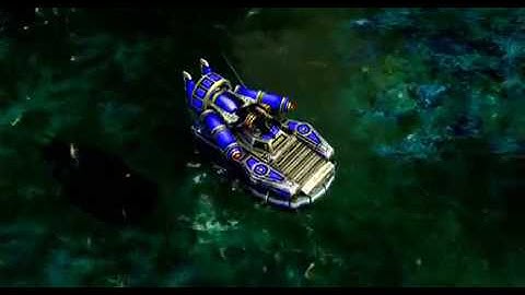 Red Alert 3: Riptide ACV Surveillance Footage