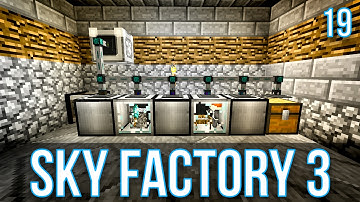 AUTOMATED SIEVING | SKY FACTORY 3 | EPISODE 19