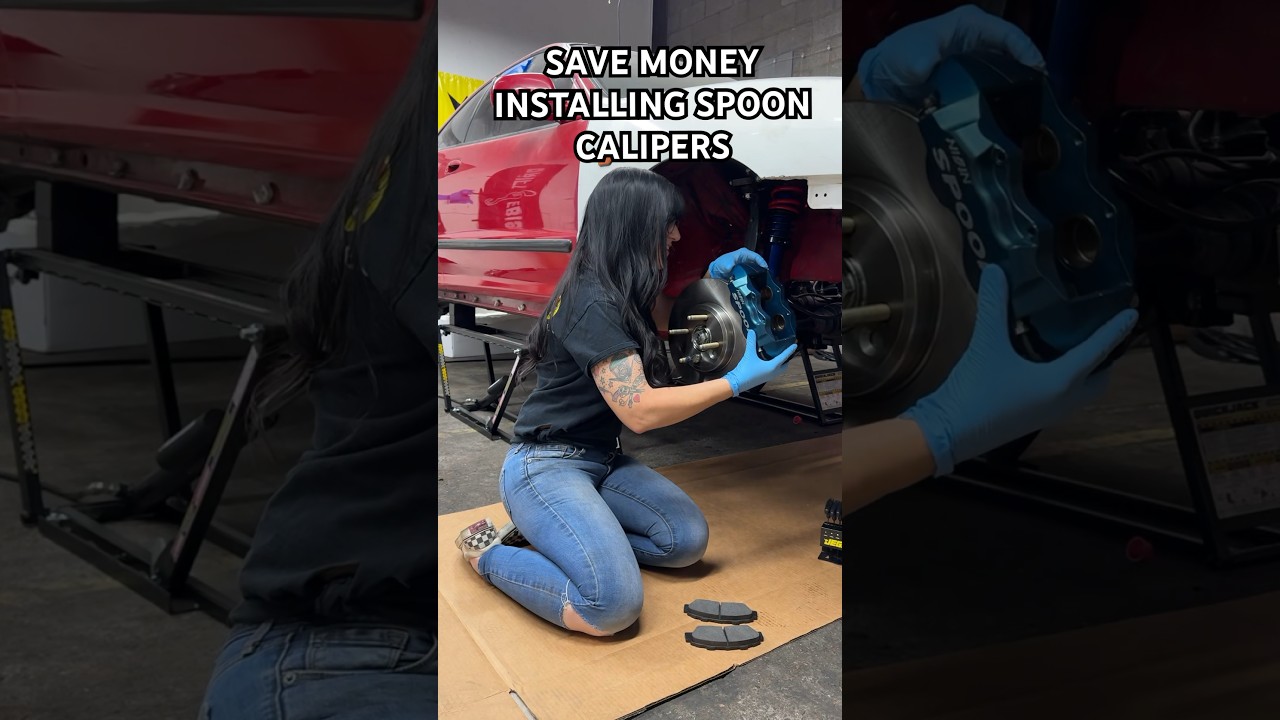 SAVE MONEY with this hack when installing Spoon brake kit!