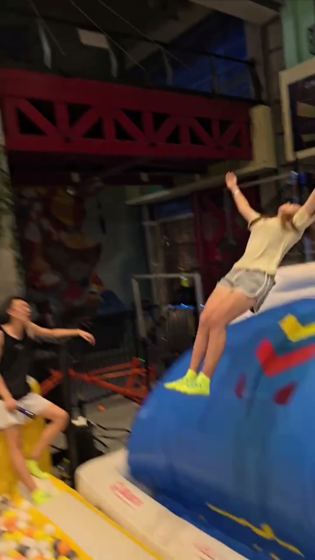 This Trampoline Is So? Fun! Why Didn't We Just Start Jumping Around Like This When We Were Kids