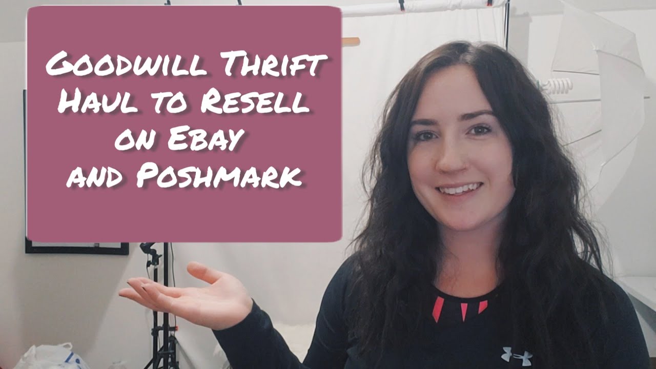 Goodwill Thrift Haul to Resell on Ebay and Poshmark | More Activewear ...
