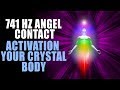 741Hz Healing Frequencies To Connect To Angels ➤ Physically Healing Meditation Music
