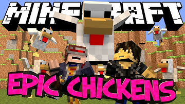 Minecraft Mod Showcase : Chicken Bones
