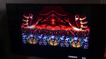 Robo Army - attract mode