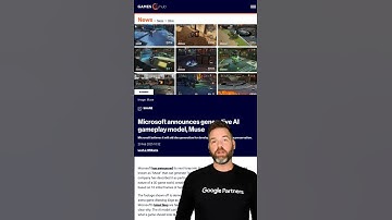 Microsoft Muse Transforms Game Development With Generative Ai