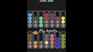 ball sort puzzle level 2201