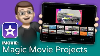 Quickly Create Magic Movies with your Existing Videos in iMovie screenshot 1