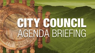 City Council Agenda Briefing - May 9, 2024