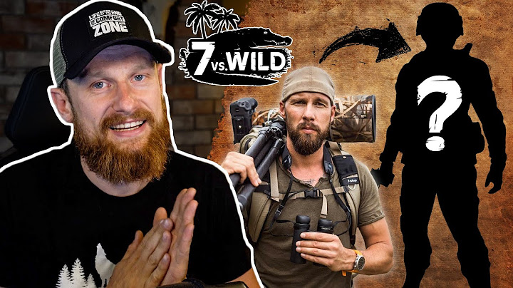 Das ist der NEUE Teilnehmer für 7 vs. Wild - Staffel 2