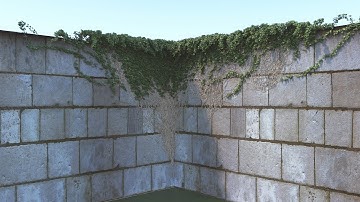 Generating Realistic Ivy in Cinema 4D (Corona Render Tutorial)