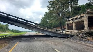 Lane closures coming to I-20 for Old Vaucluse bridge project