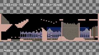 Parallax simulator for teaching