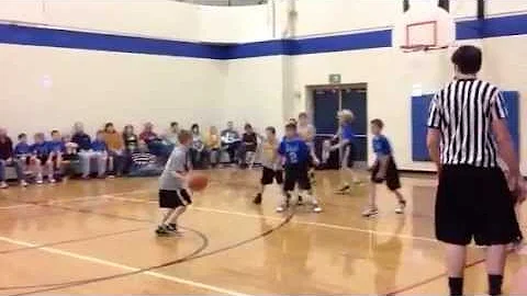 Dylan Fettkether: 8-year old basketball player
