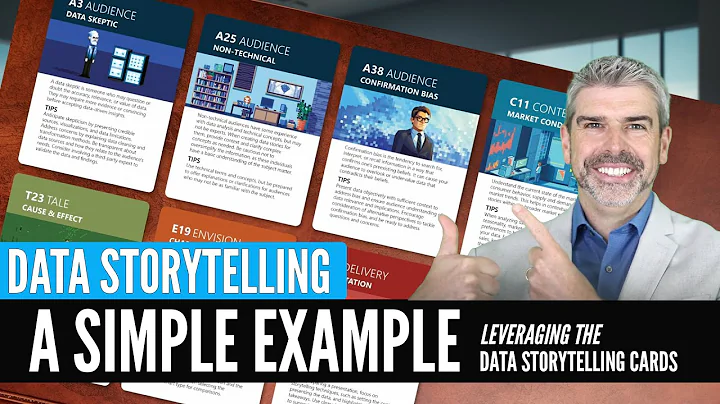 Data Storytelling Example - How to Tell A Simple Story