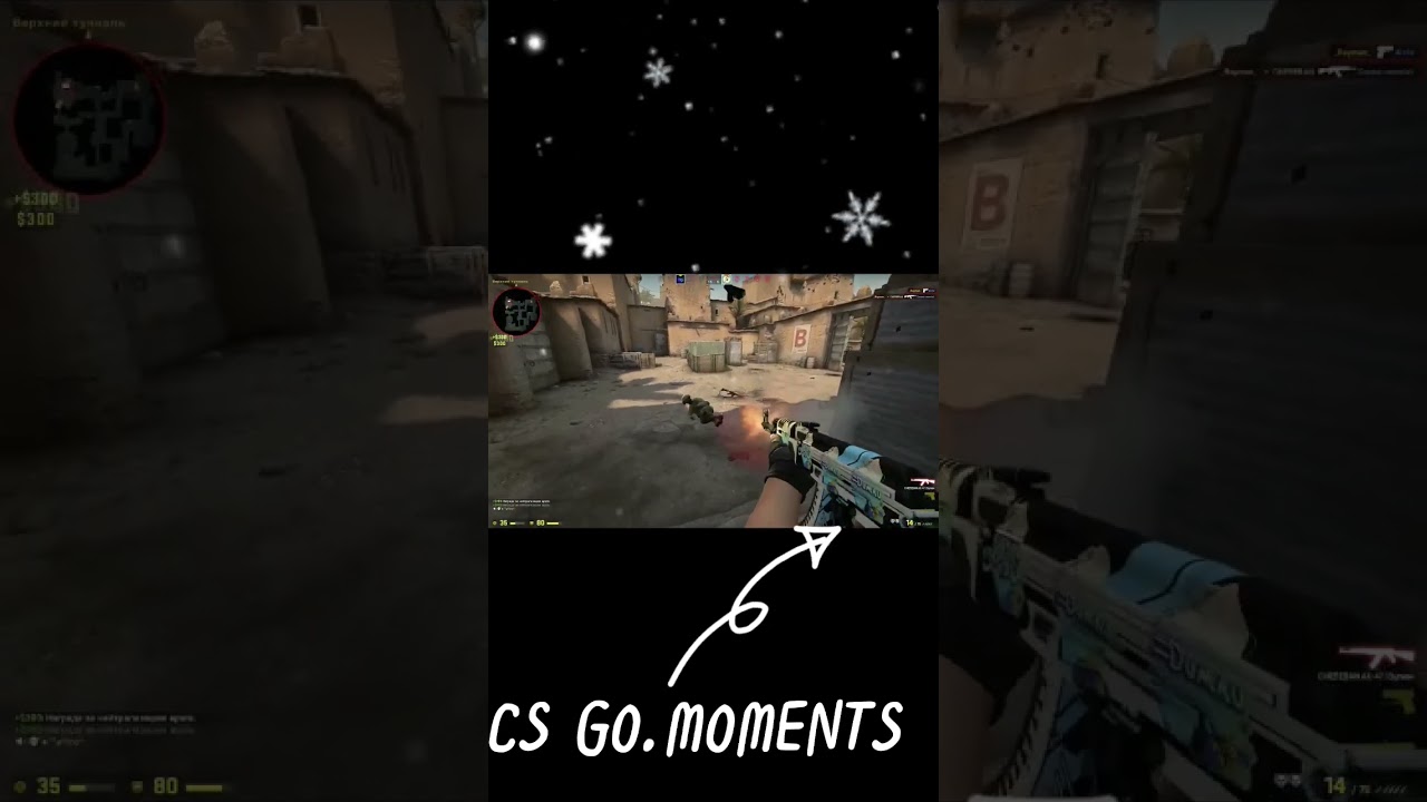 CS go,clutch moment. 