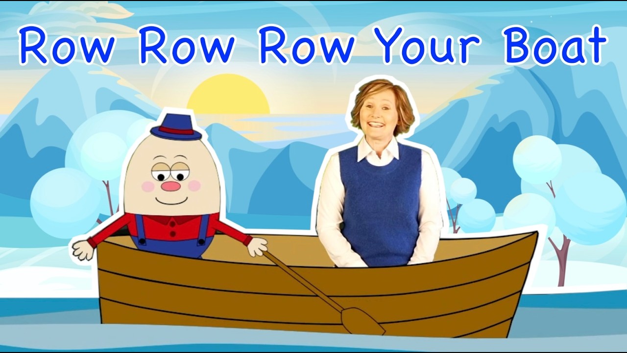 Row Row Row Your Boat, with Vicky Arlidge!