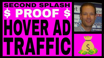 SecondSplash Review - INCOME $ PROOF - Hover Ad Traffic - FREE To JOIN!!!