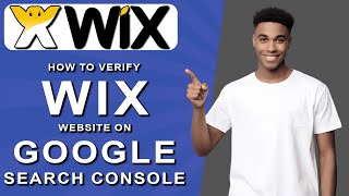 How to verify wix website on google search console (2024)
