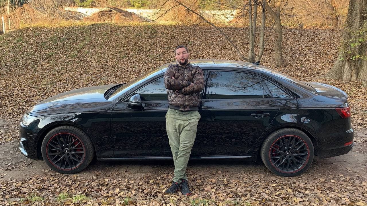 Audi s4 b9 Волк в Овечьей Шкуре