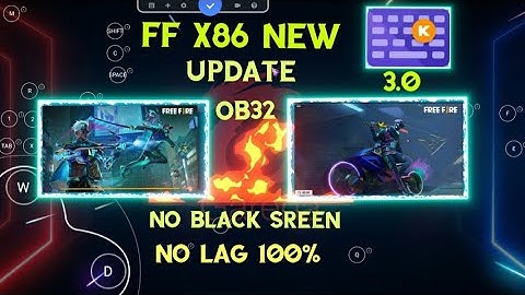 💥OB32 Update FF X86 -Game Helper 3.0 Problem Solved 💯 In All Android os ✨✨