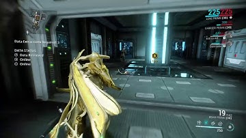 Warframe - Carrying My Friends In Spy Mission