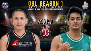 G3 - Badjamz Basketball (68) vs Ryaela Trabungko (66) | GBL Season 1
