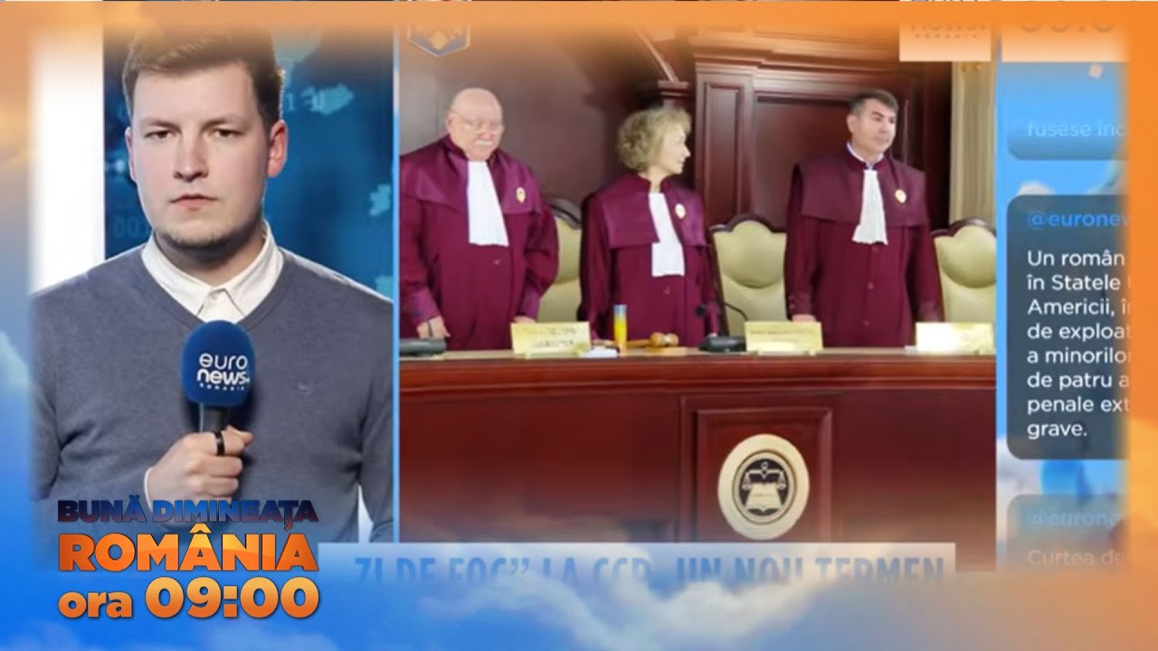 Știrile Euronews România - de la ora 
