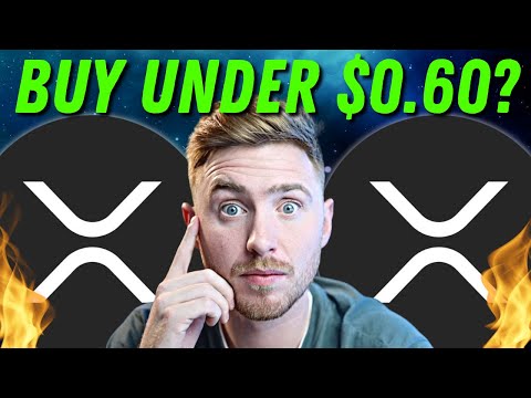 XRP Ripple Coin Holders⚠️Should You Buy $XRP Below $0.60?