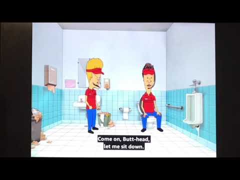 Beavis and butthead bathroom break part 2