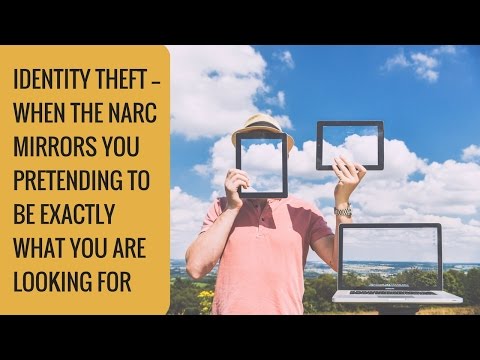 Can You Please Explain the Pathology of the Emotional Manipulators Tendency To Imitate Other People